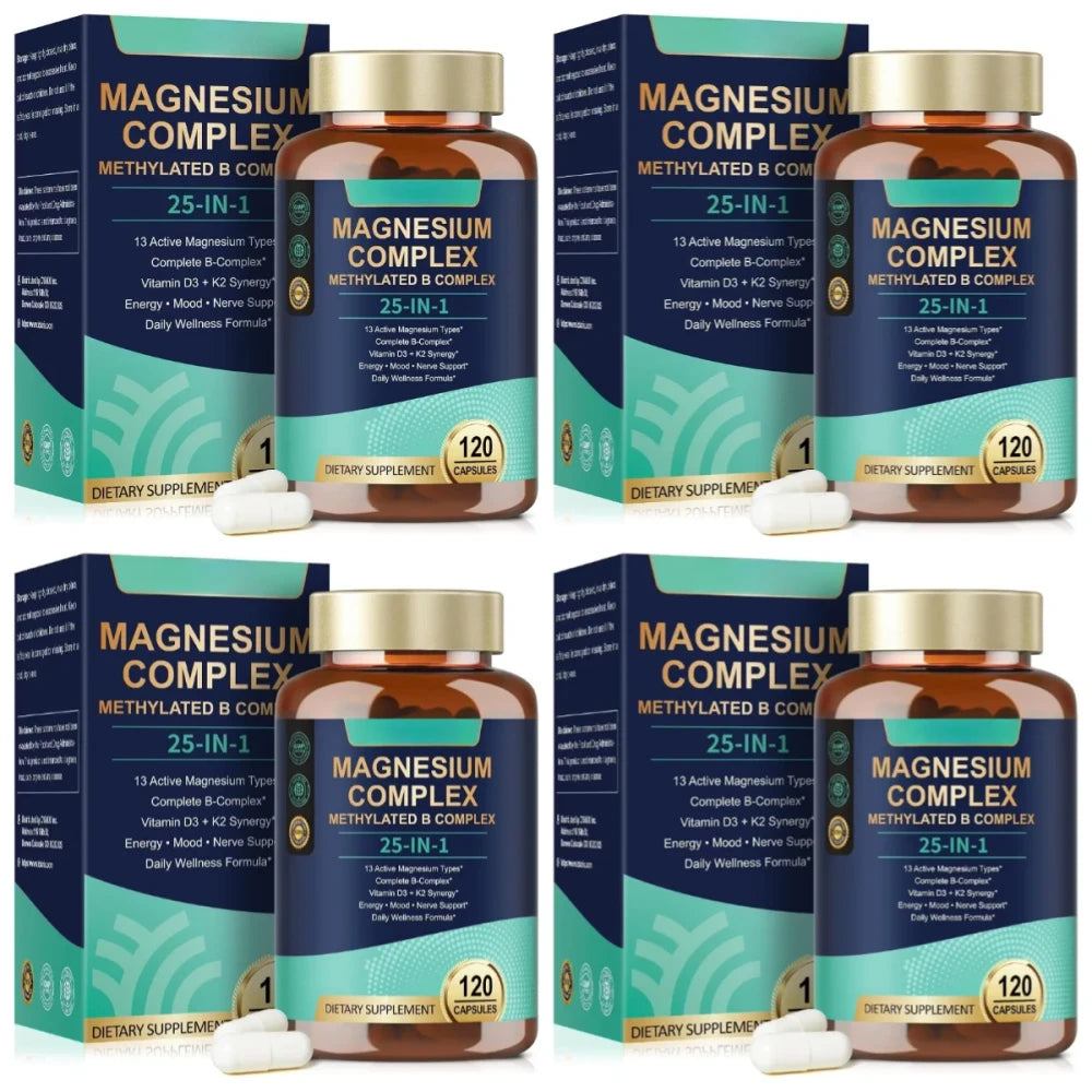 Complejo de Magnesio para Descanso y Sueño