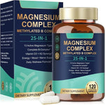 Complejo de Magnesio para Descanso y Sueño