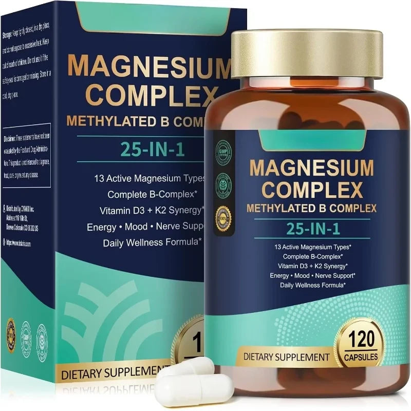 Complejo de Magnesio para Descanso y Sueño