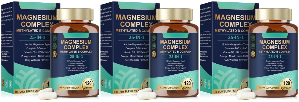 Complejo de Magnesio para Descanso y Sueño